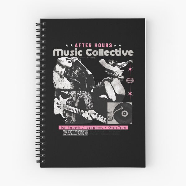 Item preview, After Hours Music Collective Band DJ Live Gig designed and sold by Jelda-Lmda.