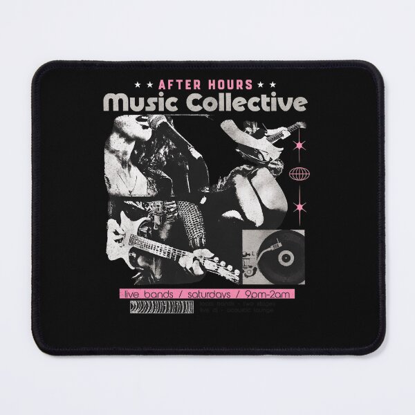 Item preview, After Hours Music Collective Band DJ Live Gig designed and sold by Jelda-Lmda.