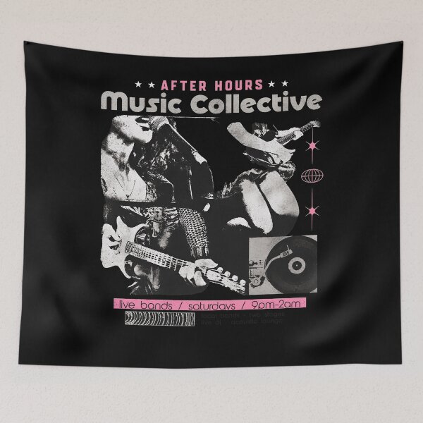 Item preview, After Hours Music Collective Band DJ Live Gig designed and sold by Jelda-Lmda.