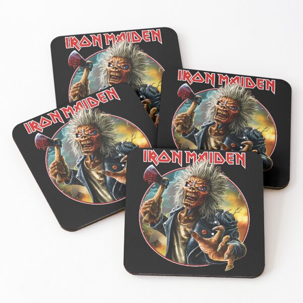 Item preview, Maiden Eddie Axe Heavy Metal designed and sold by Saise-Chark.