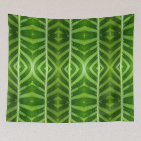Item preview, Zebra Plant Abstract Lea f Geometry designed and sold by PicturePic.
