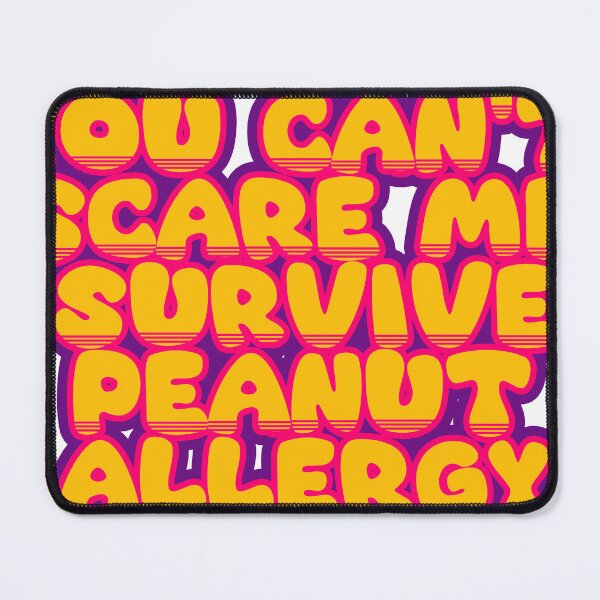 Item preview, You Can't Scare Me, I Survived Peanut Allergy – Funny Survivor Saying designed and sold by TheIconSmith.
