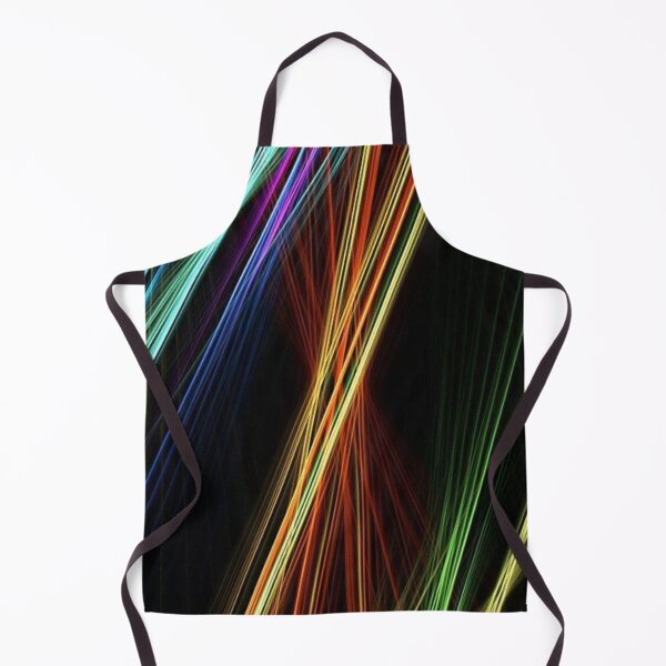 Item preview, Colourful Abstract Light Streaks – Vibrant Modern Art Design designed and sold by shoppersgallery.
