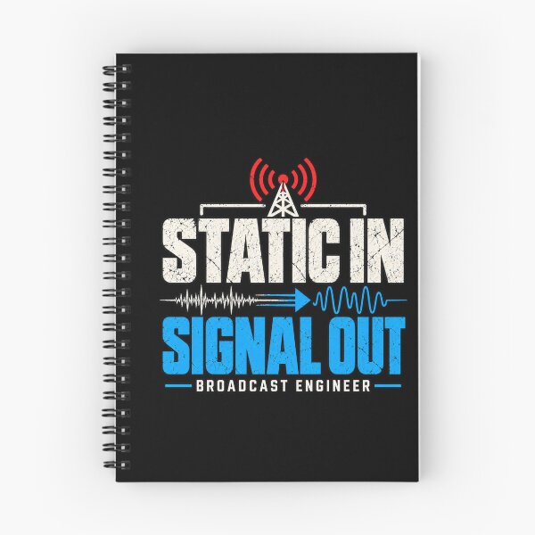 Aperçu de l'œuvre Signal statique en entrée, signal en sortie – Ingénieur de diffusion créée et vendue par amndro.