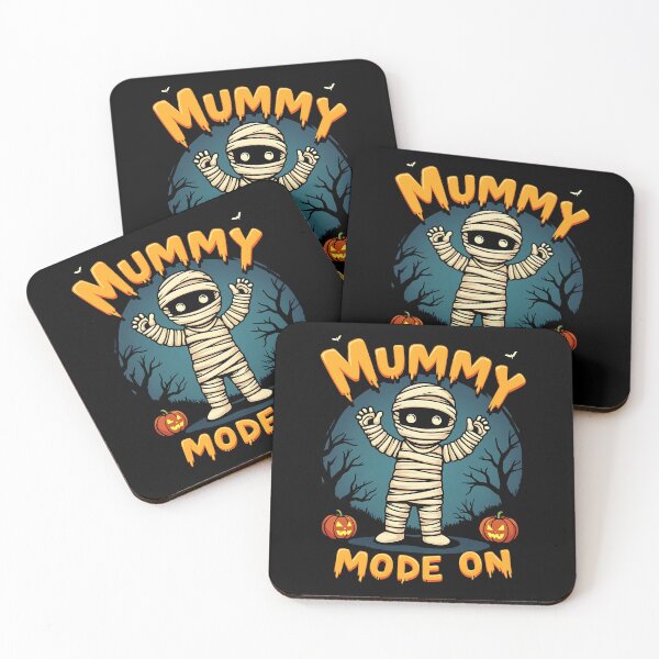 Item preview, Mummy Mode On Funny Halloween Mom Gift designed and sold by Say It With Ink.