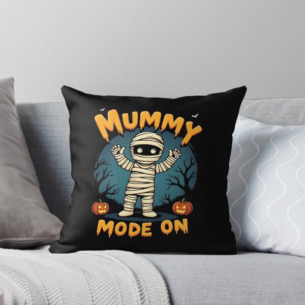Item preview, Mummy Mode On Funny Halloween Mom Gift designed and sold by Say It With Ink.