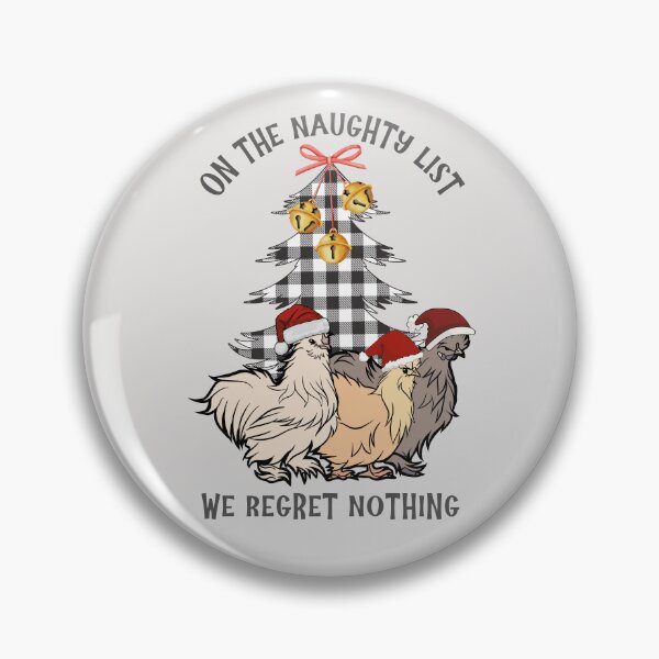 Item preview, Farm Core Silkie Chickens Christmas designed and sold by Gunners Inspirations.