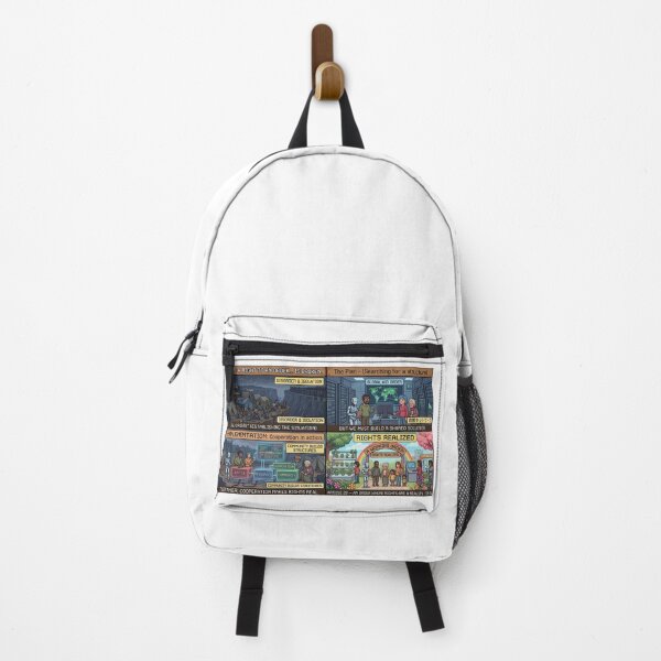 Item preview, A collective effort creates a world where rights are a reality. designed and sold by Mianku | Für das Leben.