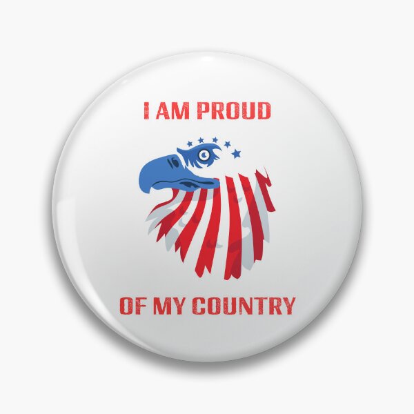 Item preview, I am proud of my country - Patriotic Design designed and sold by lovewhatyoudo.