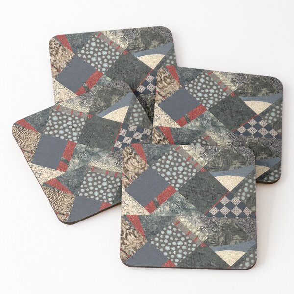 Item preview, Jean Denim & Barn Red Patch designed and sold by sraab8.