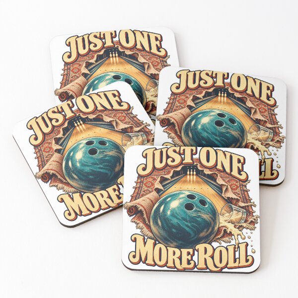 Item preview, Just One More Roll Bowling Illusion designed and sold by Pixdot.