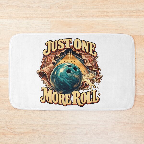Item preview, Just One More Roll Bowling Illusion designed and sold by Pixdot.