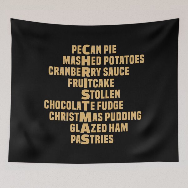 Item preview, Christmas Holiday Foods designed and sold by Vector-Artist.