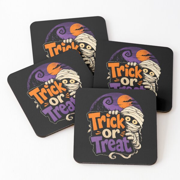 Item preview, Trick Or Treat Mummy Funny Halloween Gift designed and sold by Say It With Ink.