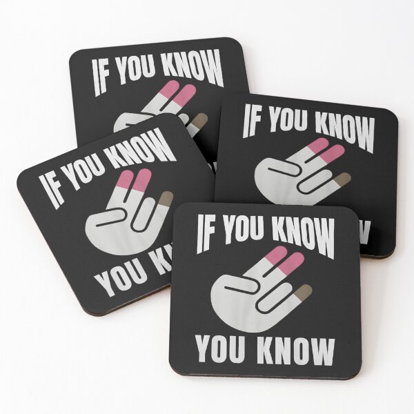 Item preview, If You Know You Know, Inappropriate, Bold Statement, Adult Humor Sarcastic Ironic designed and sold by AdnyMalSOtin.