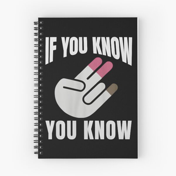 Item preview, If You Know You Know, Inappropriate, Bold Statement, Adult Humor Sarcastic Ironic designed and sold by AdnyMalSOtin.