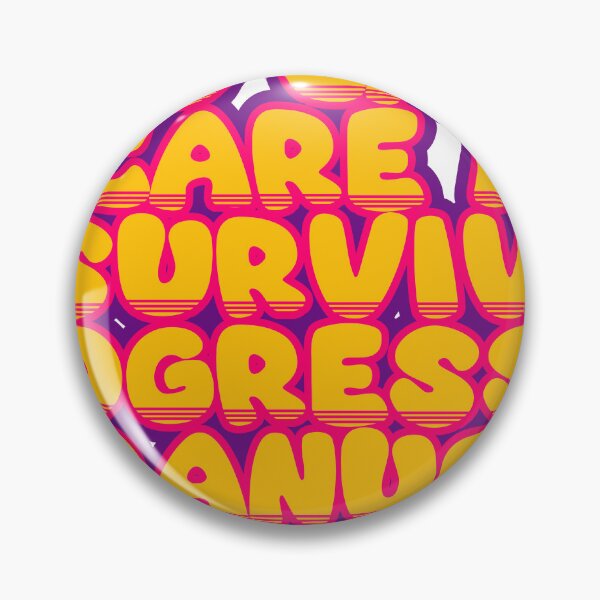 Item preview, You Can't Scare Me, I Survived Progressive Supranuclear Palsy – Funny Survivor Saying designed and sold by TheIconSmith.
