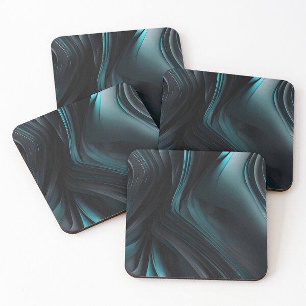 Item preview, 3D Turquoise Silver Texture designed and sold by shelteredinside.