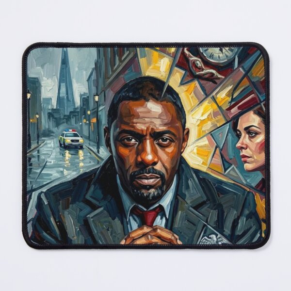 Item preview, Luther Crime Thriller Fine Art Tribute designed and sold by Art's Diner.