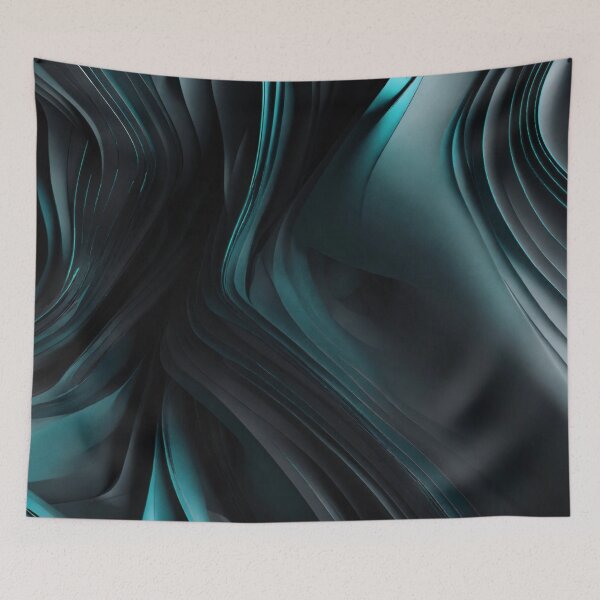 Item preview, 3D Turquoise Silver Texture designed and sold by shelteredinside.