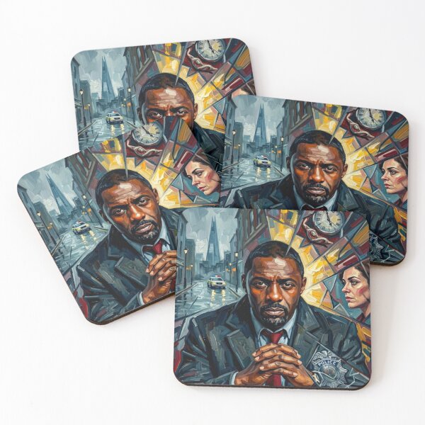 Item preview, Luther Crime Thriller Fine Art Tribute designed and sold by Art's Diner.