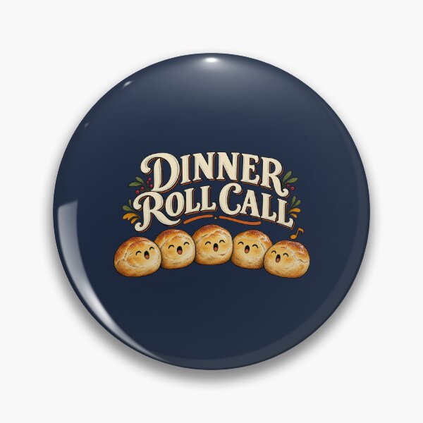 Item preview, Dinner Roll Call Funny Thanksgiving Bread designed and sold by AMICO77.