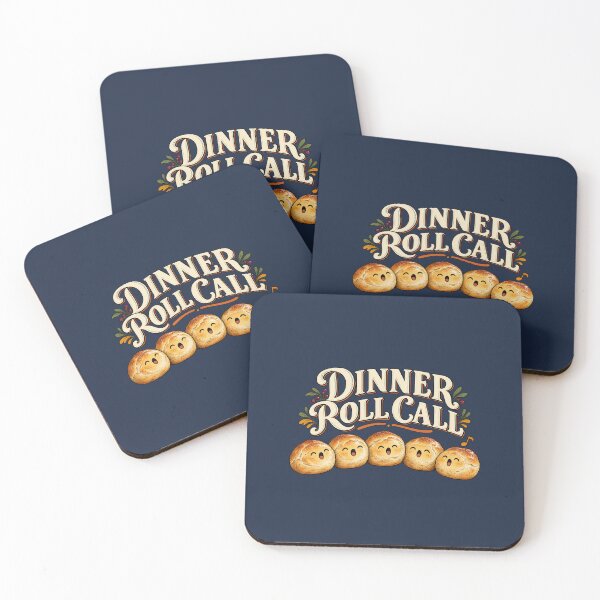 Item preview, Dinner Roll Call Funny Thanksgiving Bread designed and sold by AMICO77.