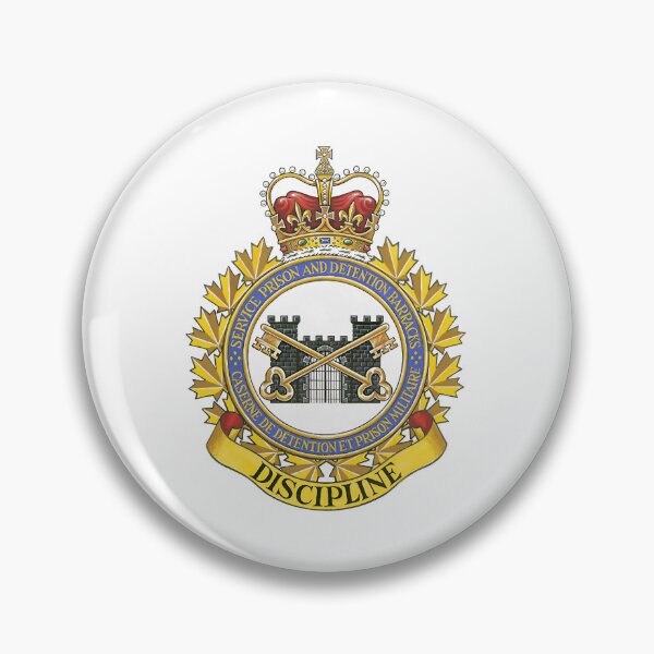 Item preview, Canadian Military Prison Barracks Discipline Crest designed and sold by CdnVeteranGraphics .