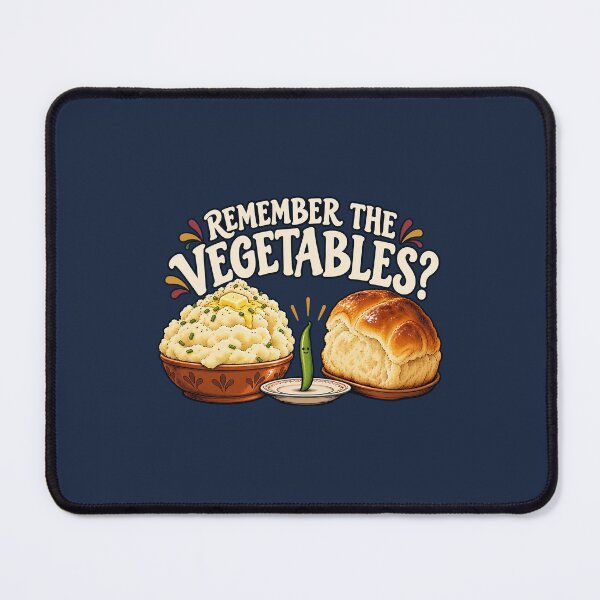 Item preview, Remember the Vegetables Funny Thanksgiving designed and sold by AMICO77.