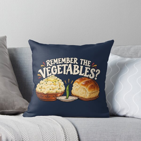 Item preview, Remember the Vegetables Funny Thanksgiving designed and sold by AMICO77.