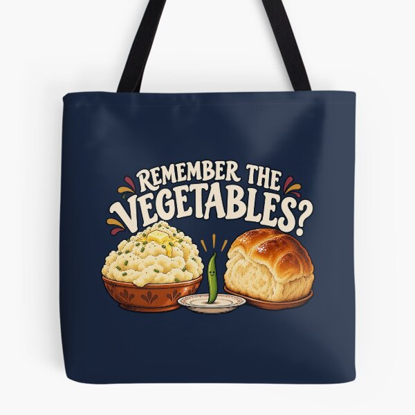 Item preview, Remember the Vegetables Funny Thanksgiving designed and sold by AMICO77.