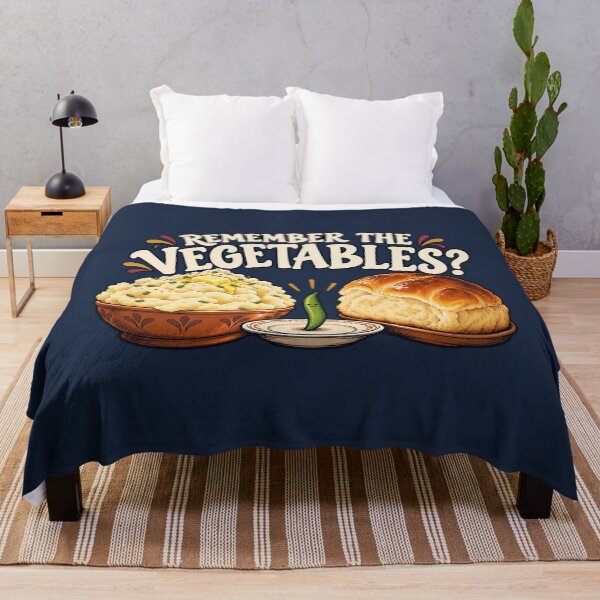 Item preview, Remember the Vegetables Funny Thanksgiving designed and sold by AMICO77.
