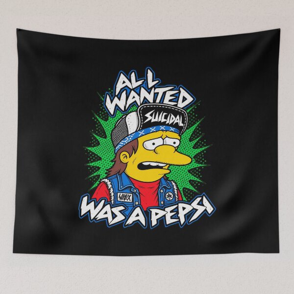Item preview, All I Wanted Was A Pepsi designed and sold by Cuiroblinda.