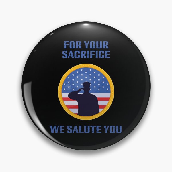 Item preview, For Your Sacrifice - We salute you designed and sold by lovewhatyoudo.