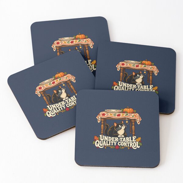Item preview, Black Cat Thanksgiving Quality Control designed and sold by AMICO77.