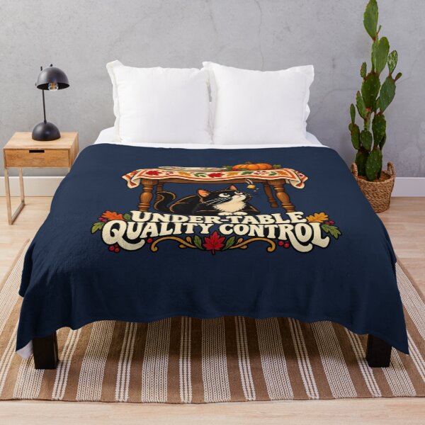Item preview, Black Cat Thanksgiving Quality Control designed and sold by AMICO77.