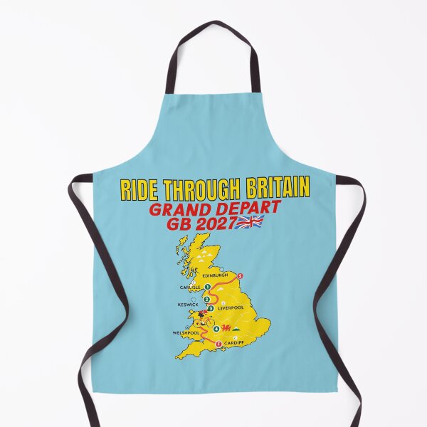 Item preview, RIDE UK – British Great Britain Cycling Road Bike 2027 gran salida designed and sold by Colorfulman.
