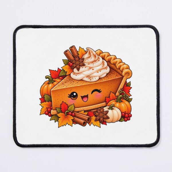 Item preview, Cute Pumpkin Pie designed and sold by Seasons & Reasons.