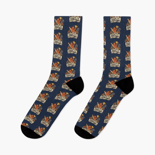 Item preview, Kitchen Victory Lap Funny Thanksgiving Cooking designed and sold by AMICO77.