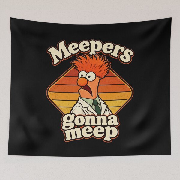 Item preview, Meepers Gonna Meep designed and sold by Cuiroblinda.