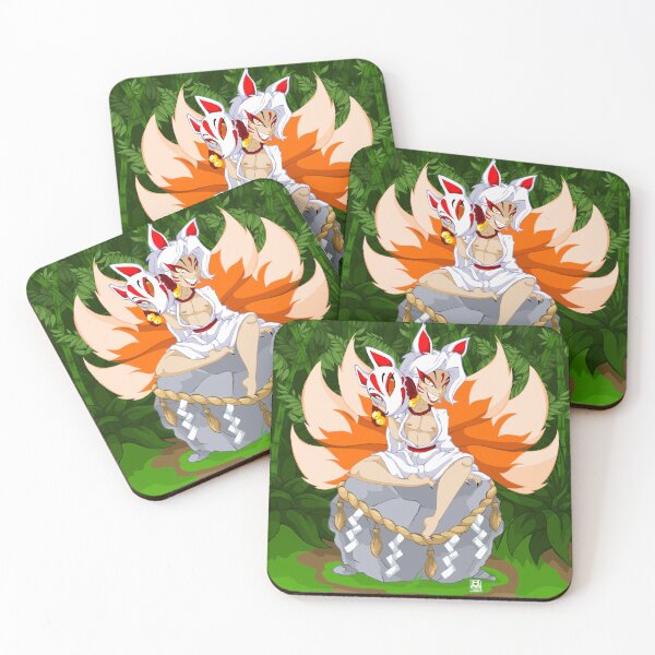 Item preview, Kitsune - Human Form designed and sold by Plundercat.