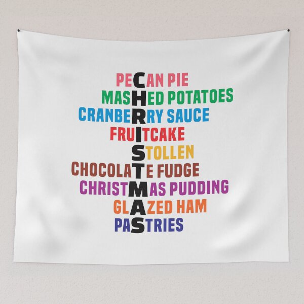 Item preview, Christmas Holiday Foods 2 designed and sold by Vector-Artist.