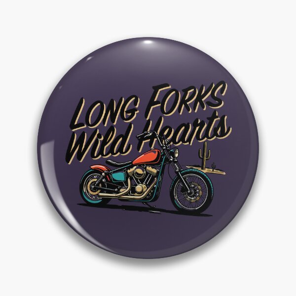 Item preview, Long Forks Wild Hearts Chopper Desert designed and sold by LV-creator.