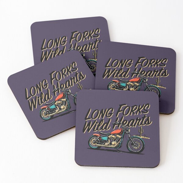 Item preview, Long Forks Wild Hearts Chopper Desert designed and sold by LV-creator.