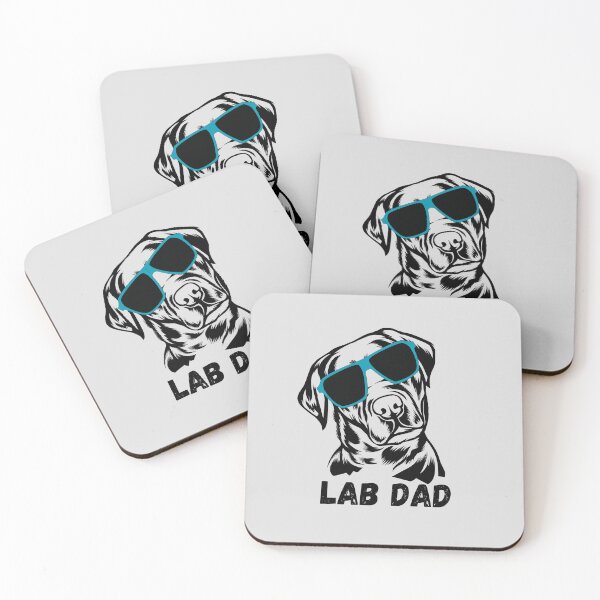 Item preview, Cool Labrador Dad designed and sold by Gunners Inspirations.