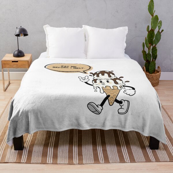 Item preview, EAT ME BEOFRE I MELT - ICE CREAM HUMOR! designed and sold by lovewhatyoudo.