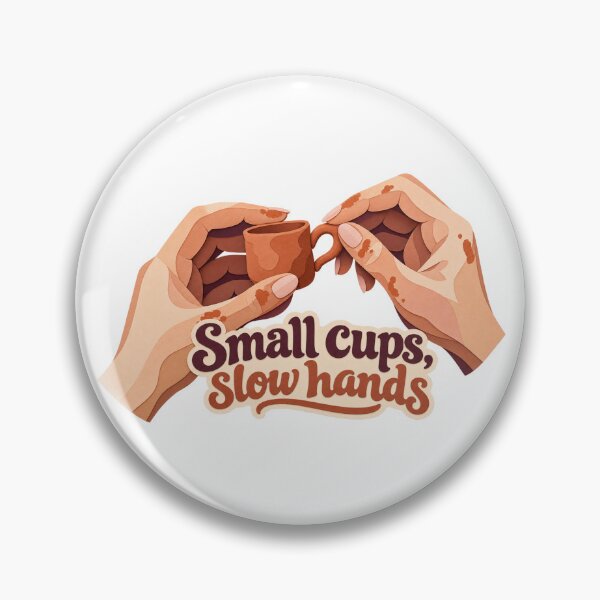 Item preview, Small Cups, Slow Hands designed and sold by Chase The Trend.