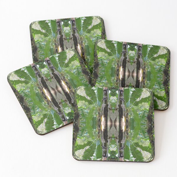 Item preview, "Tropical Banana Palm: Green Canopy & Jungle Light" designed and sold by PicturePick.