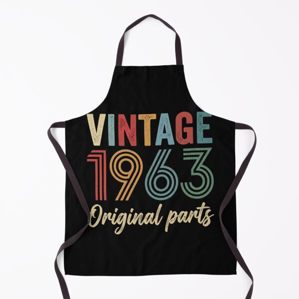 Item preview, Born In 1963 Original Parts Vintage Retro Classic 1960s Birthday Gift designed and sold by designstoriesMK.
