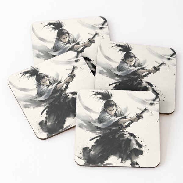 Item preview, Sumi-e Ink Samurai designed and sold by ManuMax93.